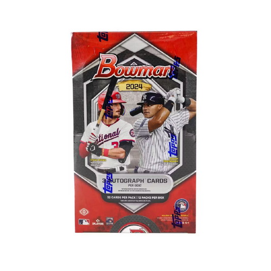 2024 Bowman Baseball Jumbo Box