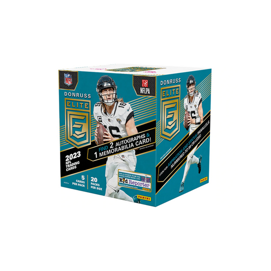 2023 Panini Donruss Elite Football Hobby Box