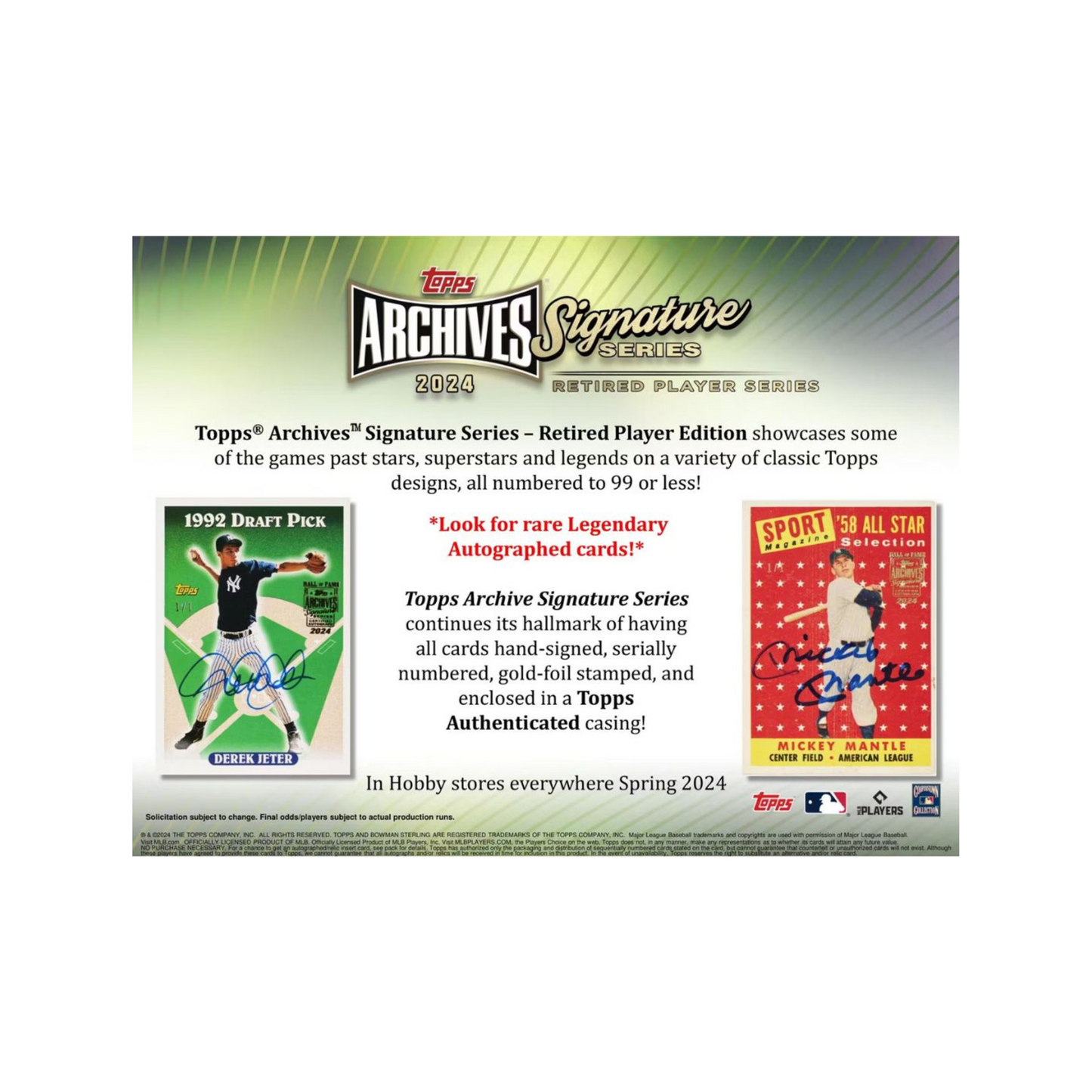 2023 Bowman Baseball Jumbo Box