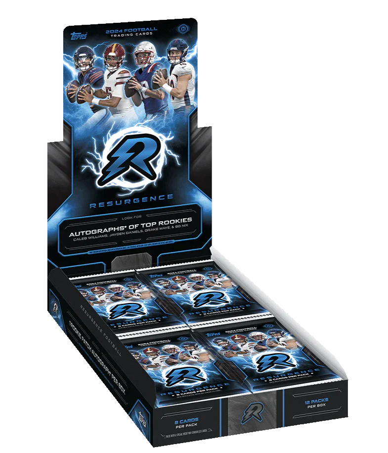 2024 Topps Resurgence Football Hobby Box