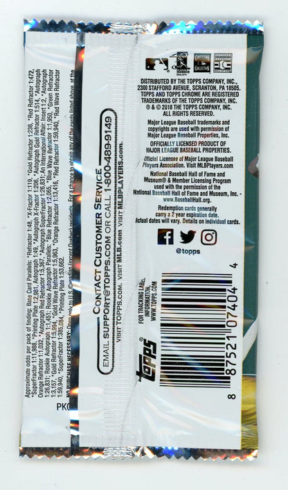 2017 Bowman Draft Baseball Super Jumbo Hobby Box