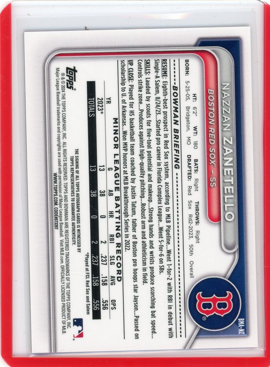 2024 Topps Series 2 Baseball Monster 20 Box Case